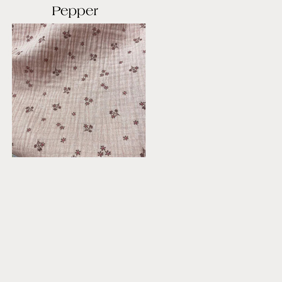 Manta | Reverso coralina - Varios estampados a escoger