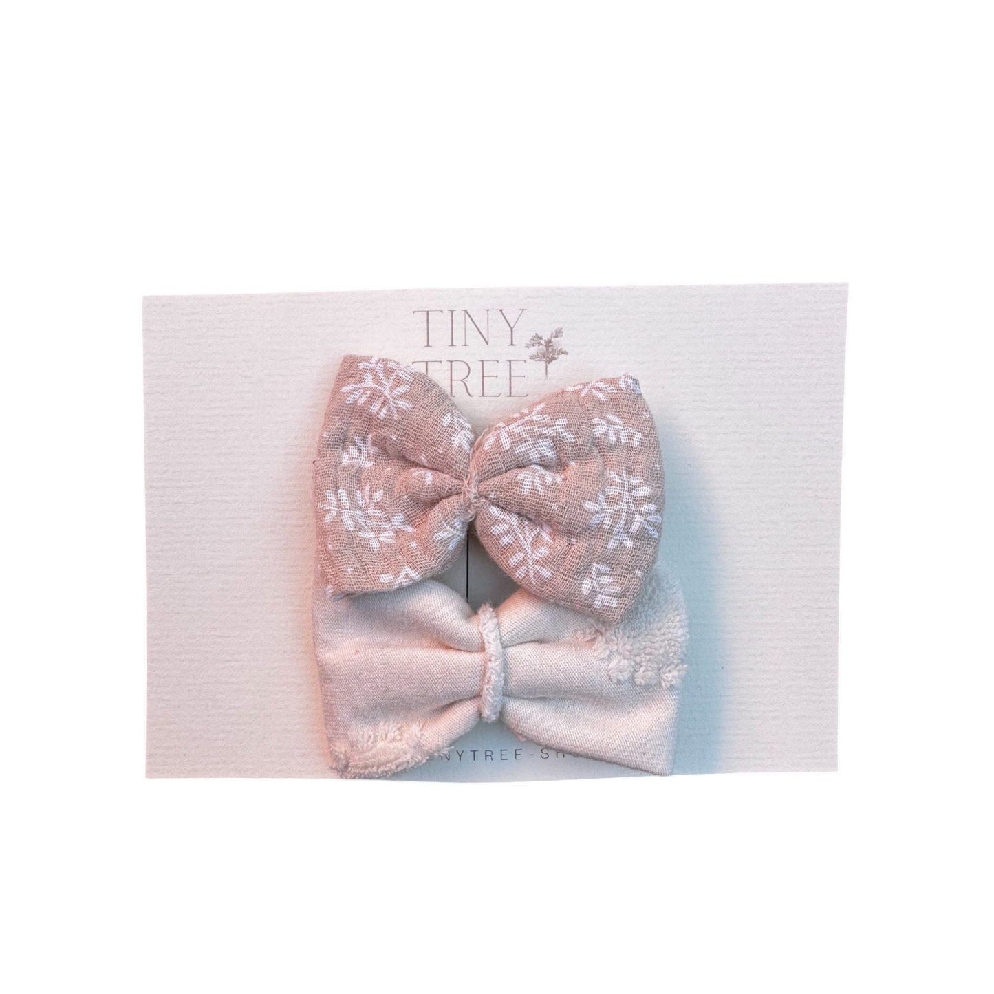 Clip - Set de 2 | Lazo Nolan + Lazo Sunny