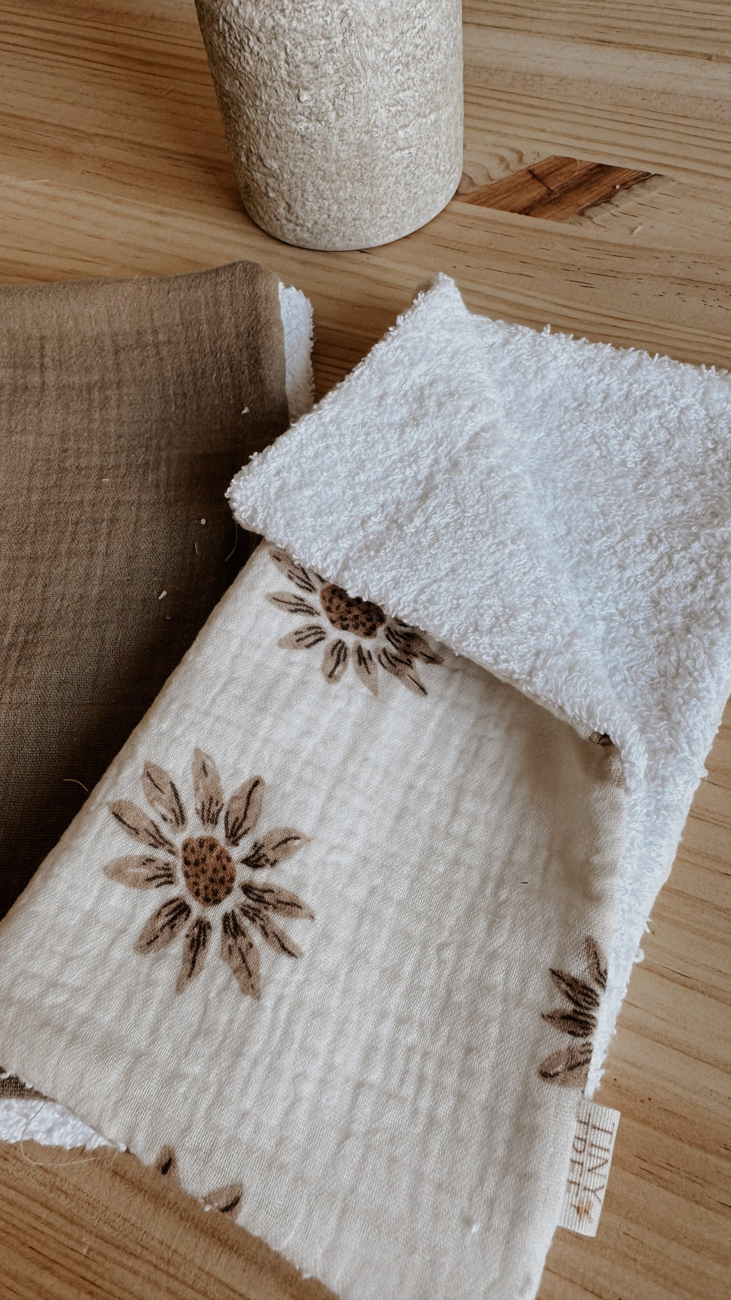 Paños de lactancia- Set de 2 | Mocha + Allegra