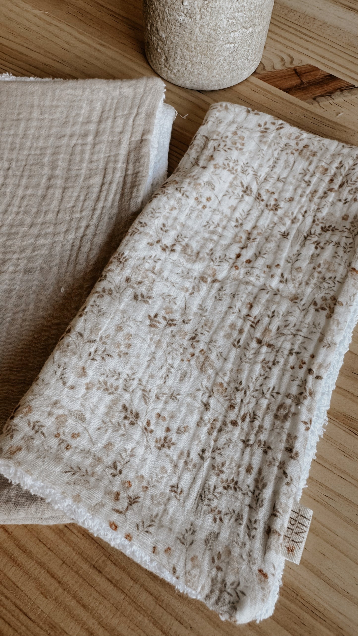 Paños de lactancia- Set de 2 | Sand + Greta