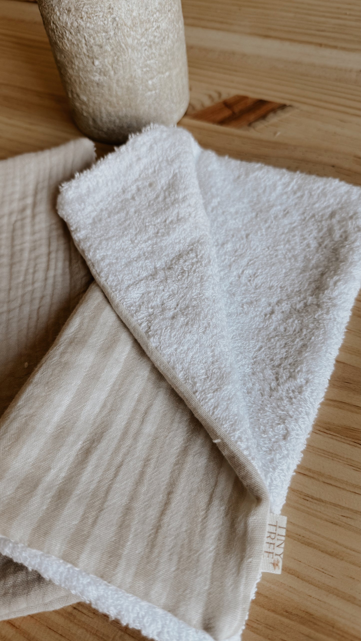 Paños de lactancia- Set de 2 | Sand + Otto