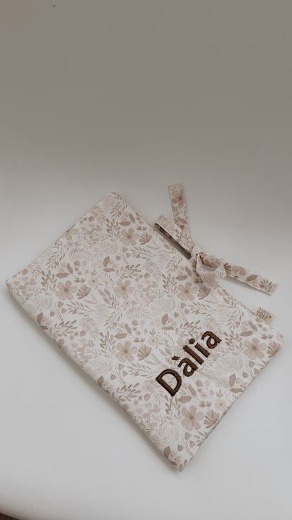 Porta pañales y toallitas - Varios estampados a escoger