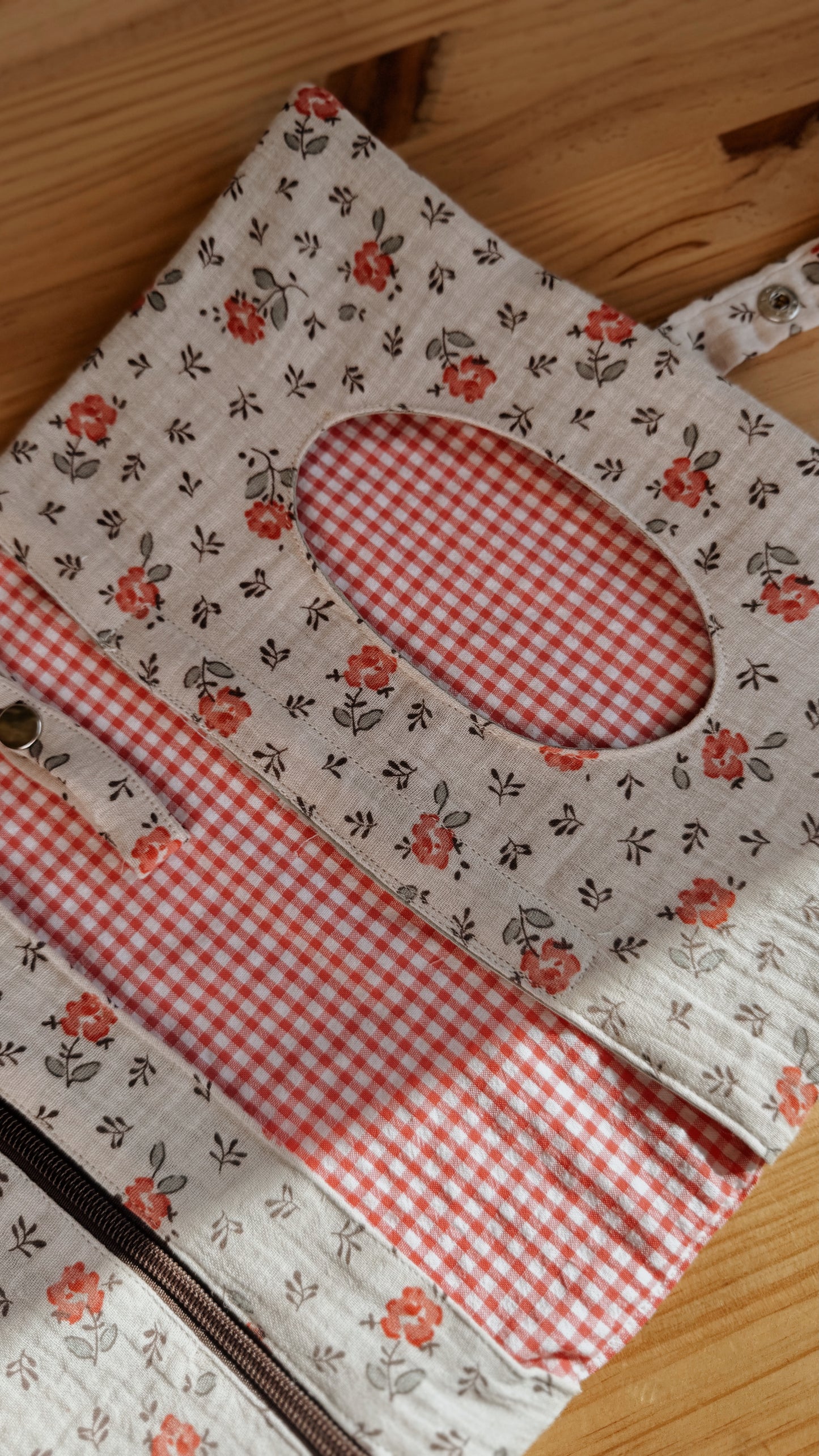 Porta pañales y toallitas - Varios estampados a escoger