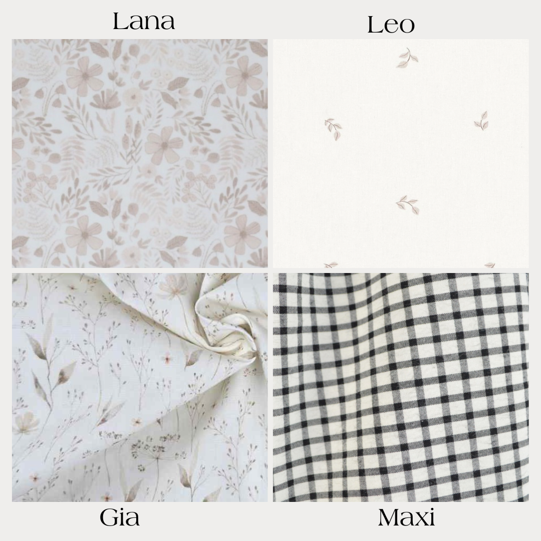 Saco silla de paseo - Varios estampados a escoger