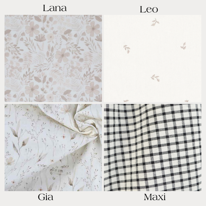 Saco silla de paseo - Varios estampados a escoger