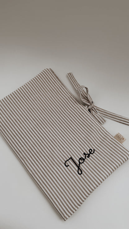 Porta pañales y toallitas - Varios estampados a escoger