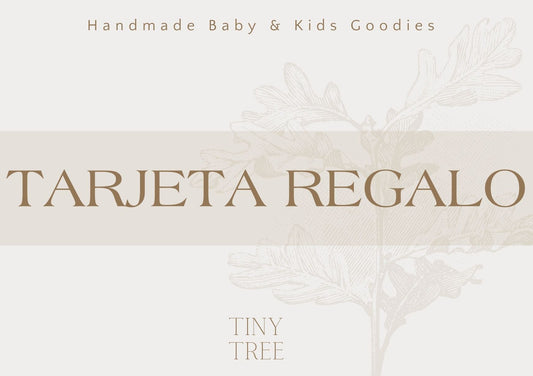 Tarjeta Regalo Tiny Tree