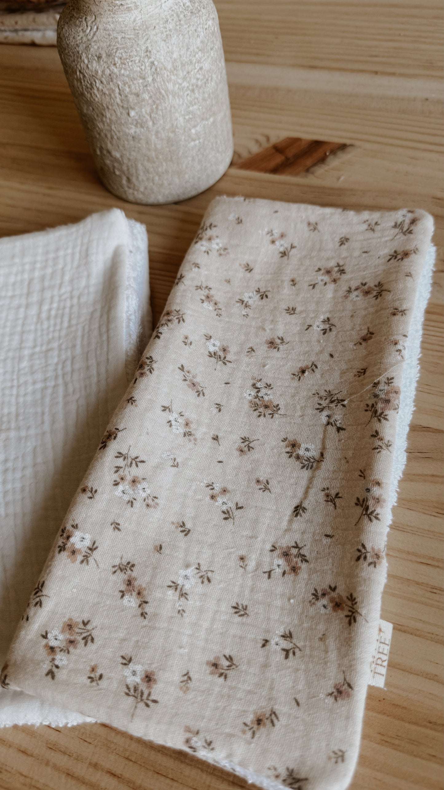 Paños de lactancia- Set de 2 | Ivory + Lola