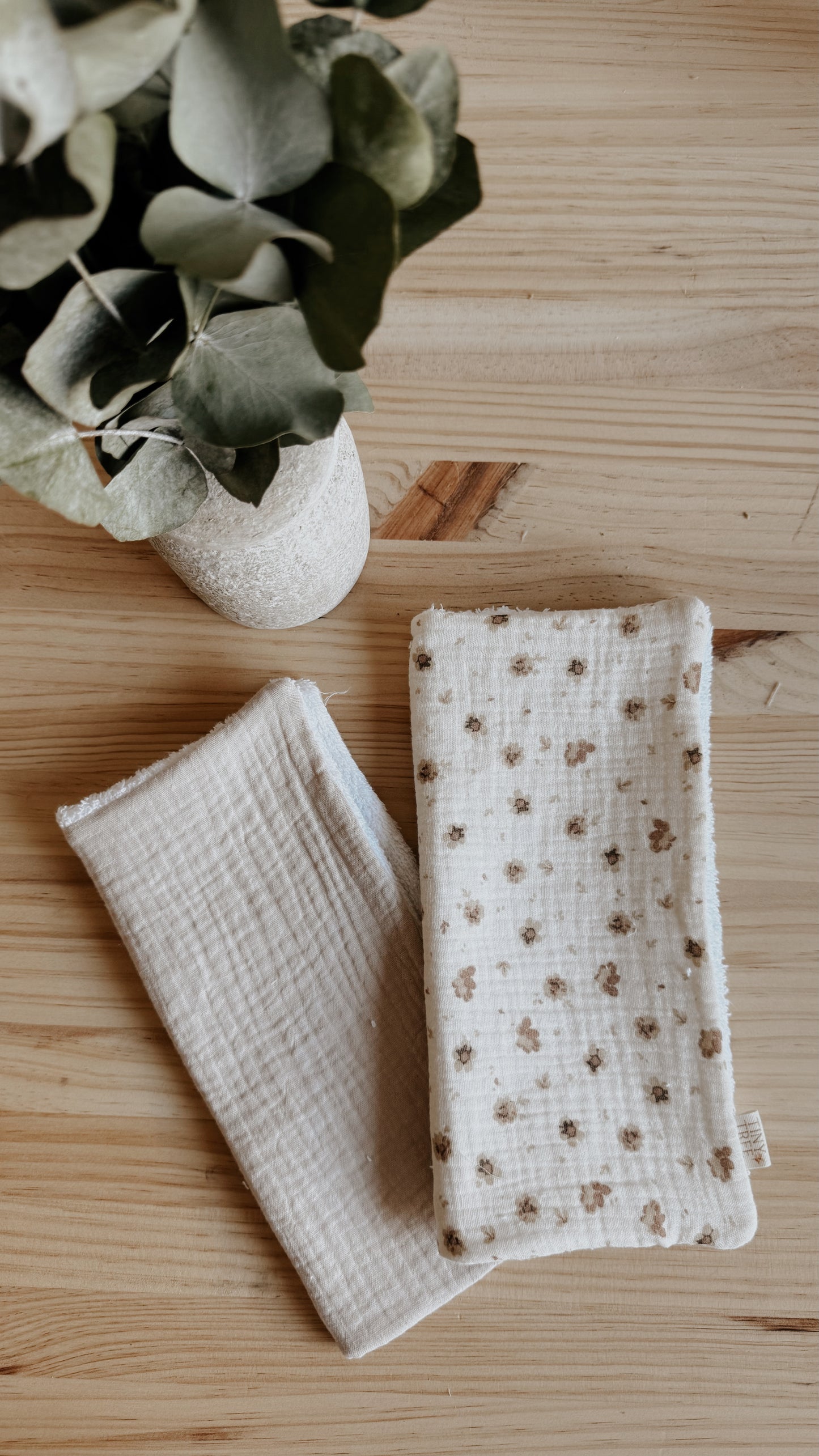 Paños de lactancia- Set de 2 | Sand + Vera