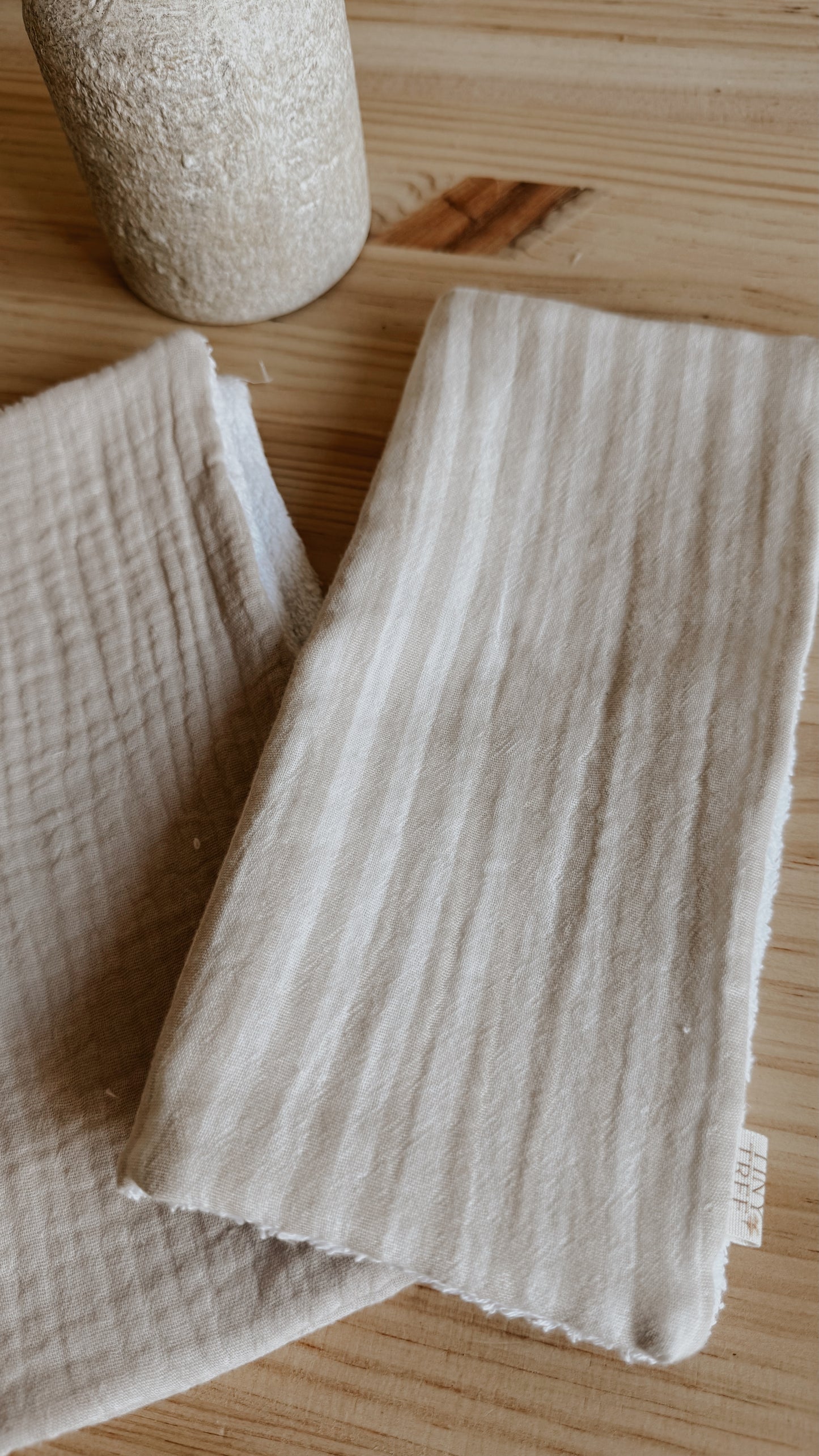 Paños de lactancia- Set de 2 | Sand + Otto