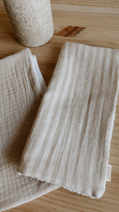 Paños de lactancia- Set de 2 | Sand + Otto