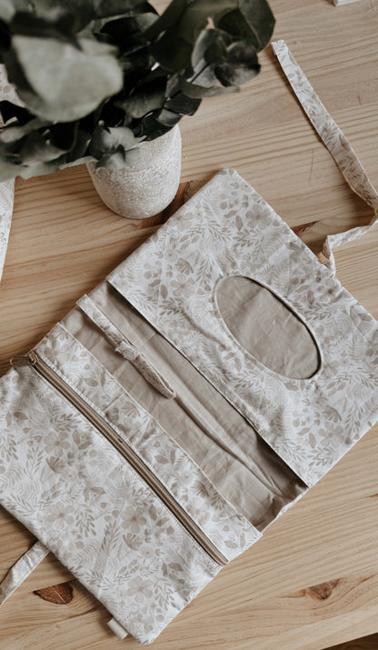 Porta pañales y toallitas - Varios estampados a escoger