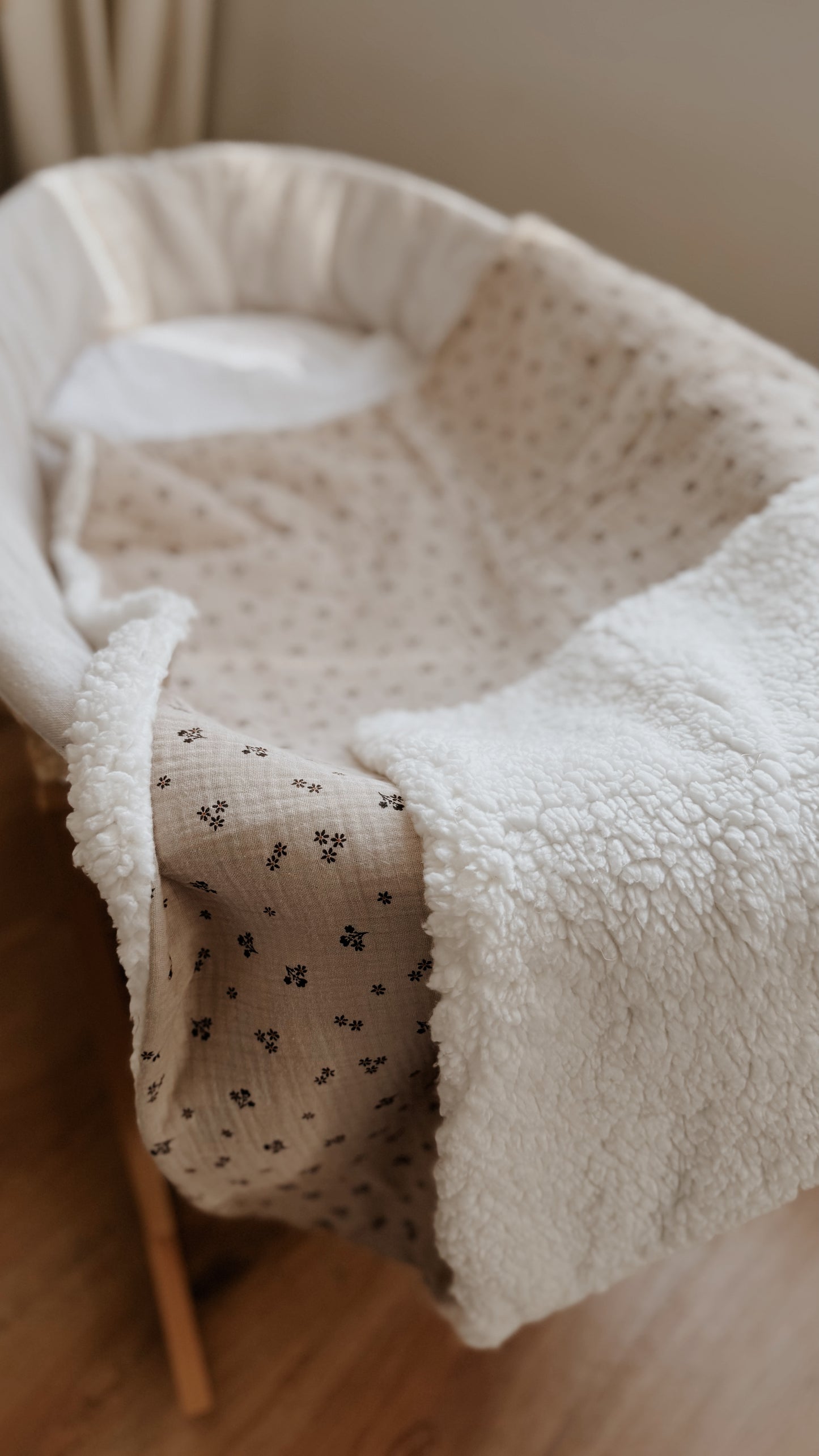 Manta | Reverso borreguito - Varios estampados a escoger