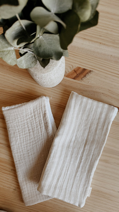 Paños de lactancia- Set de 2 | Sand + Otto