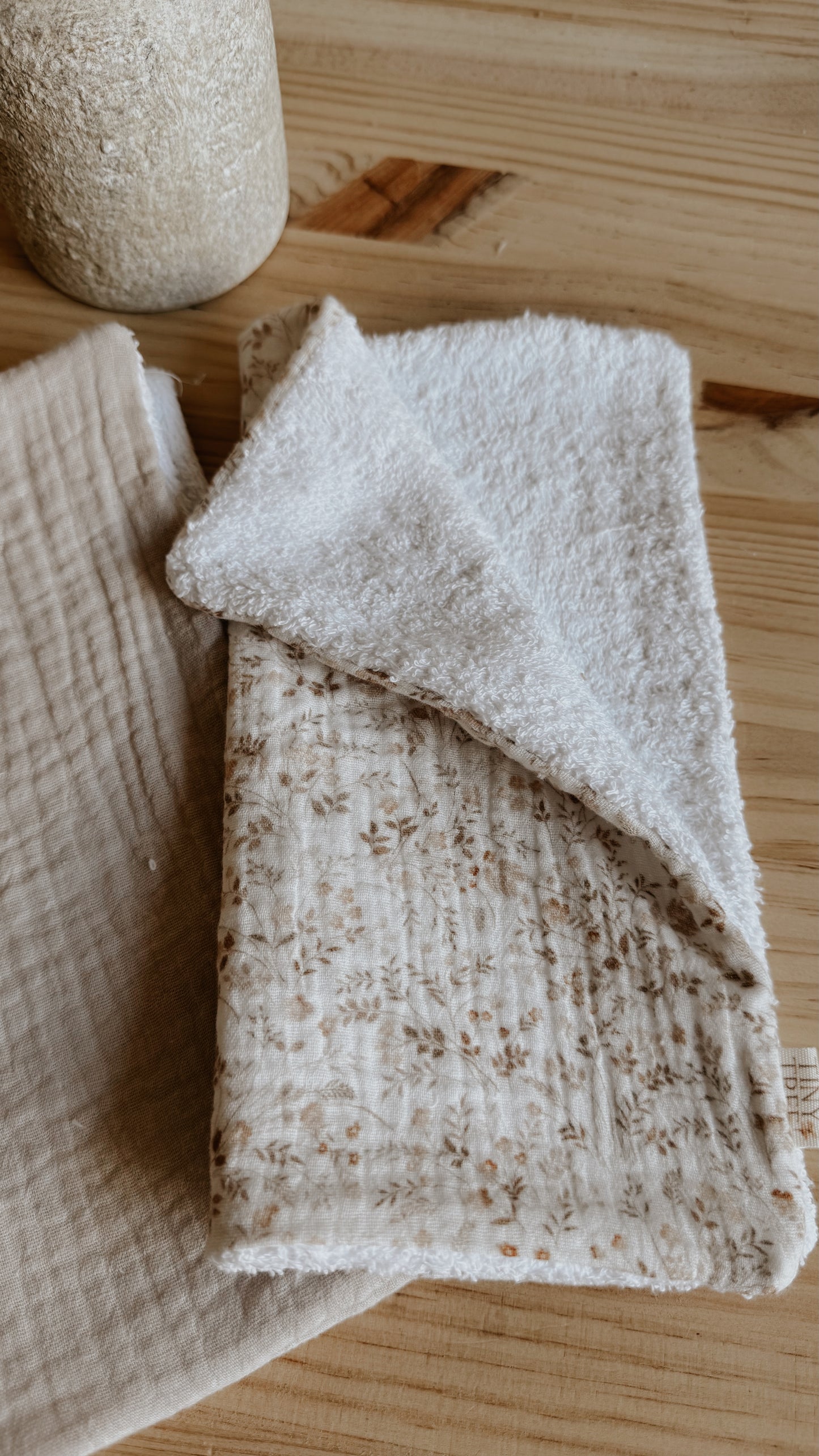 Paños de lactancia- Set de 2 | Sand + Greta