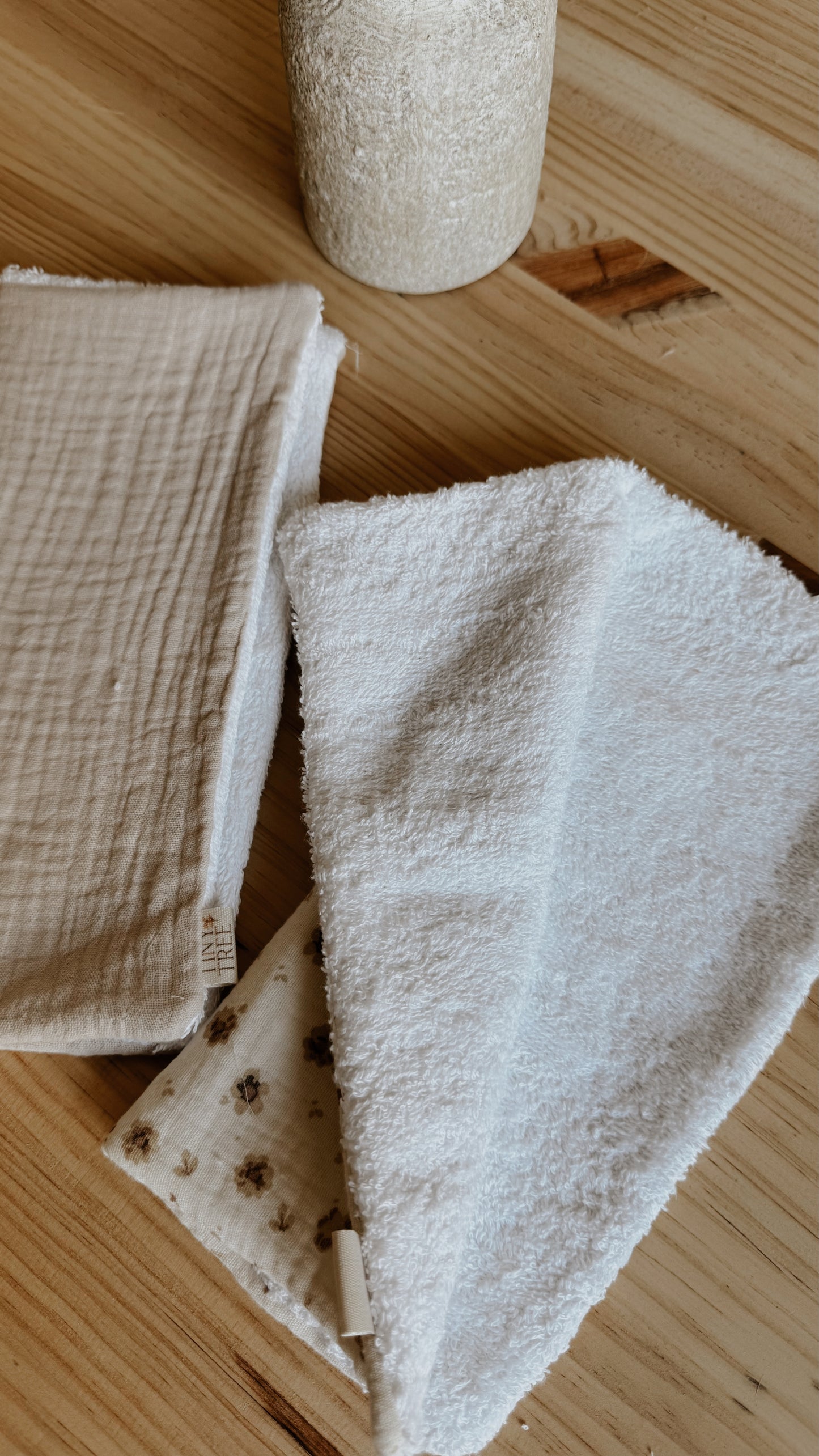 Paños de lactancia- Set de 2 | Sand + Vera