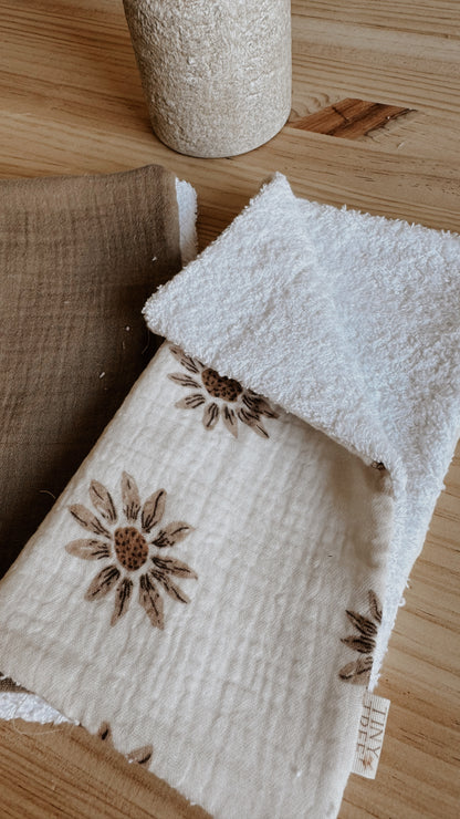 Paños de lactancia- Set de 2 | Mocha + Allegra