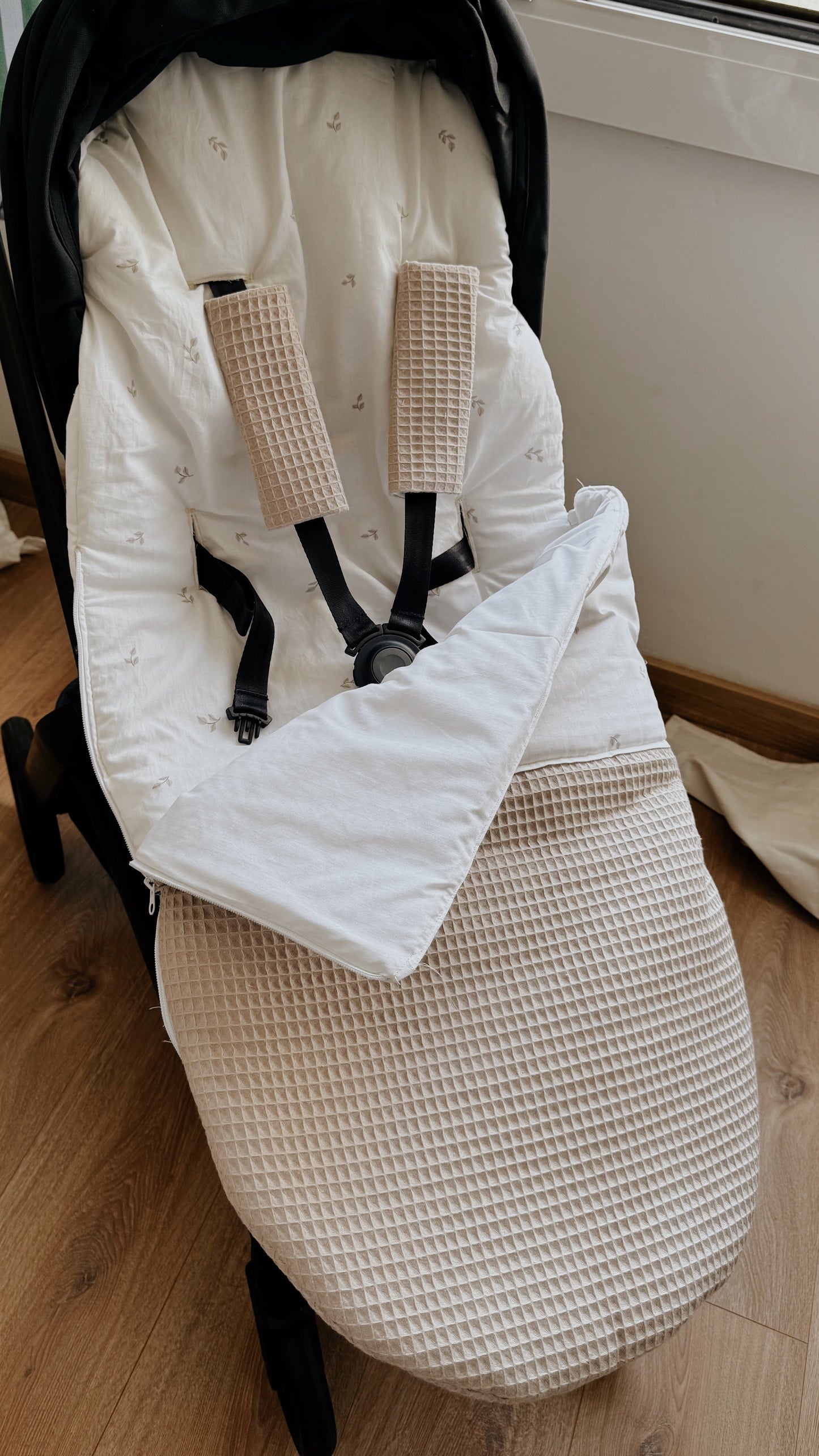 Saco silla de paseo - Varios estampados a escoger