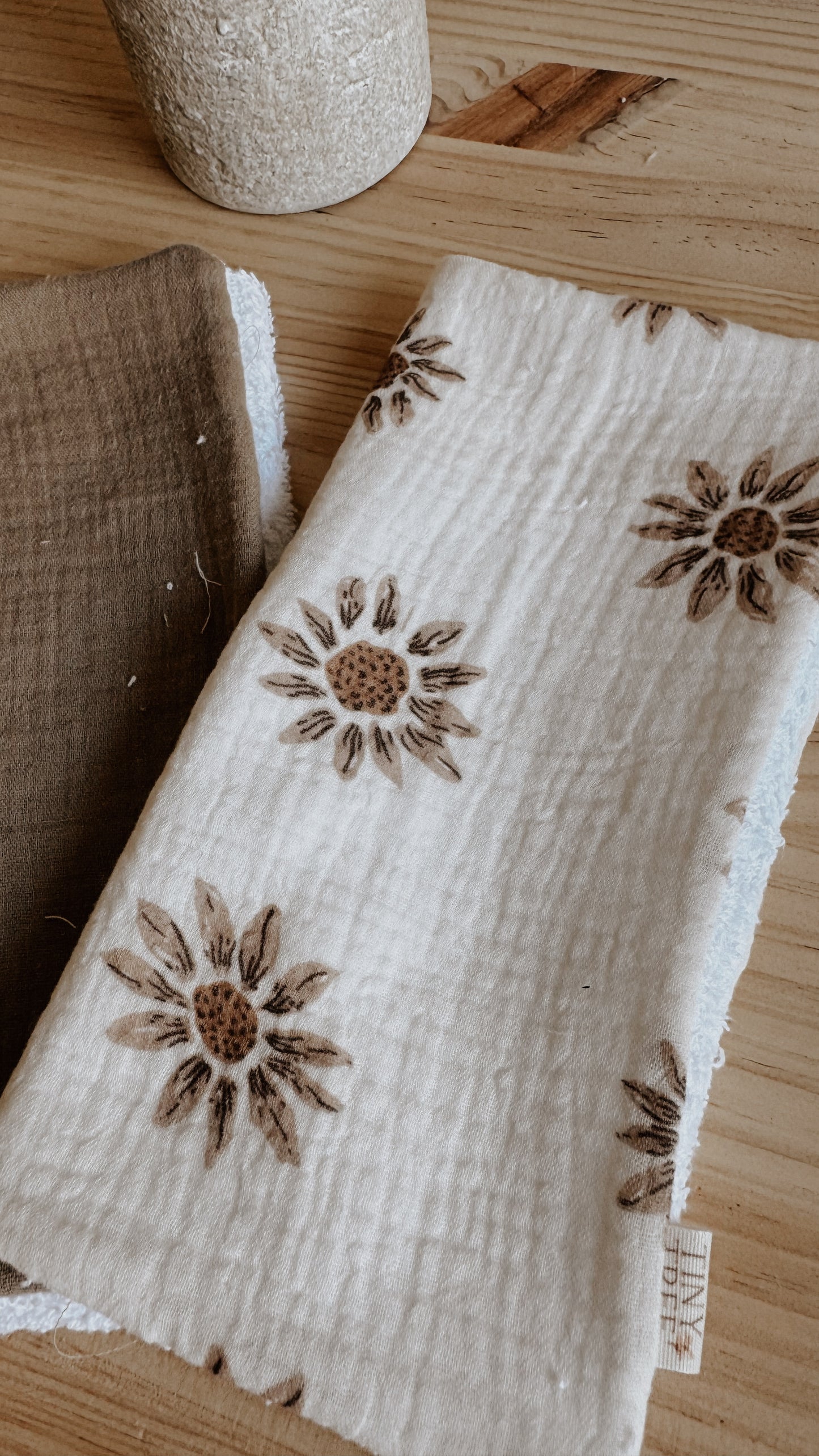 Paños de lactancia- Set de 2 | Mocha + Allegra