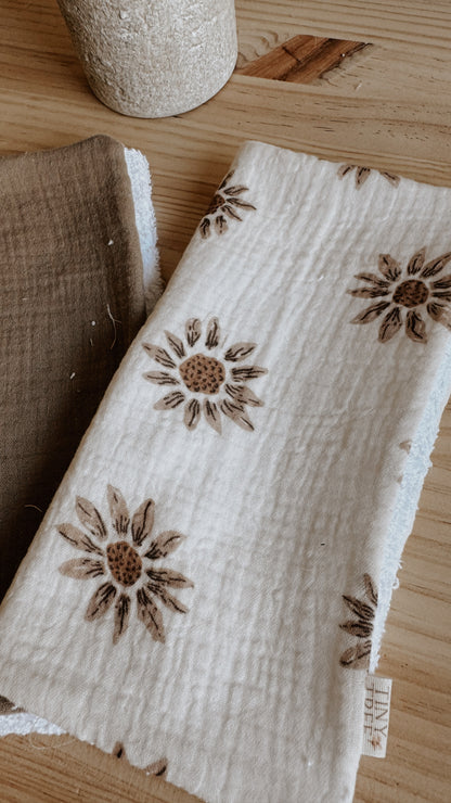 Paños de lactancia- Set de 2 | Mocha + Allegra