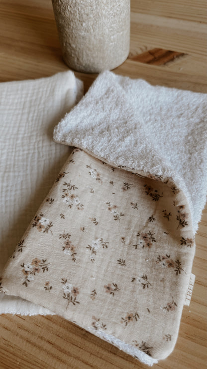 Paños de lactancia- Set de 2 | Ivory + Lola