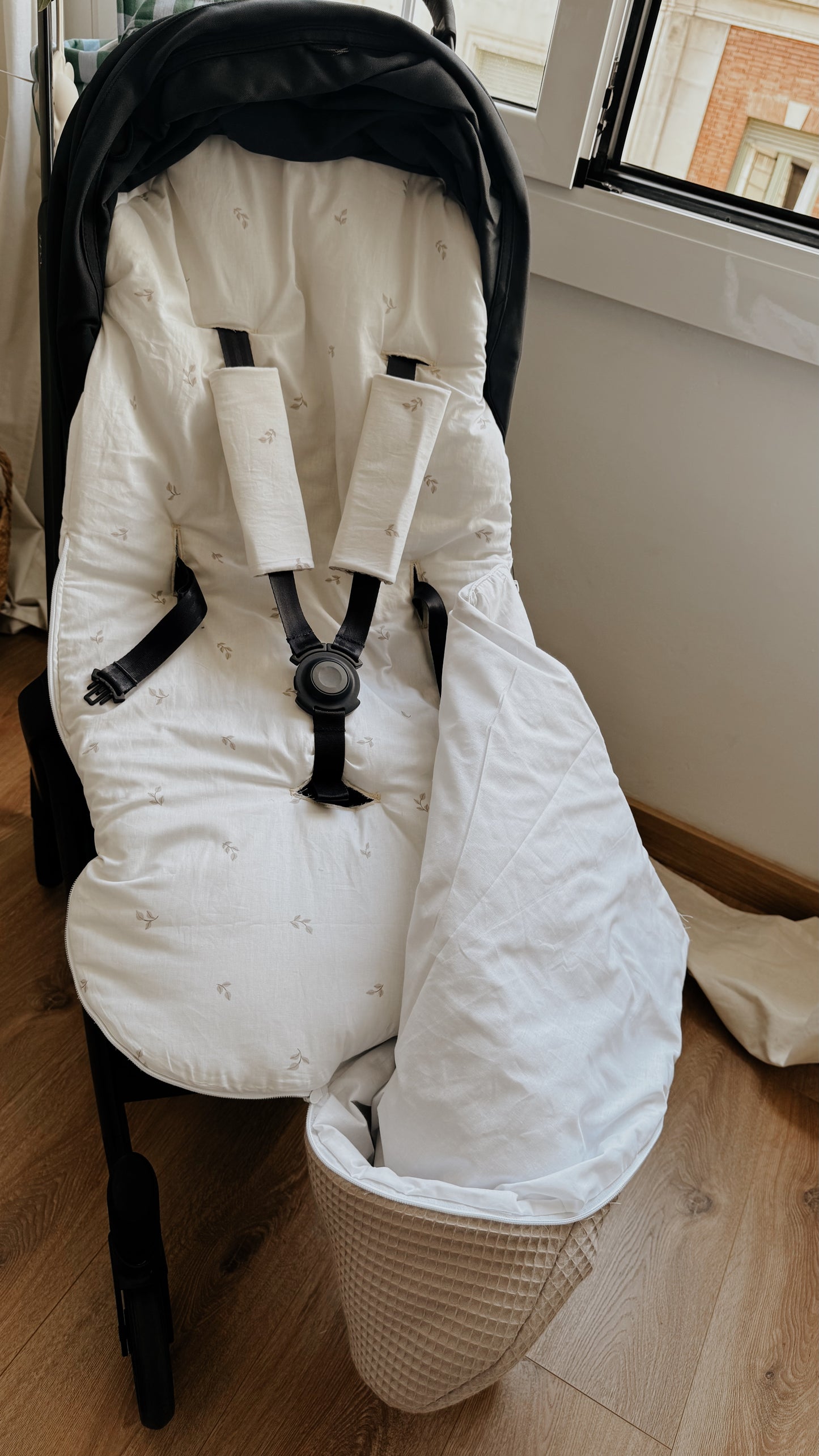 Saco silla de paseo - Varios estampados a escoger