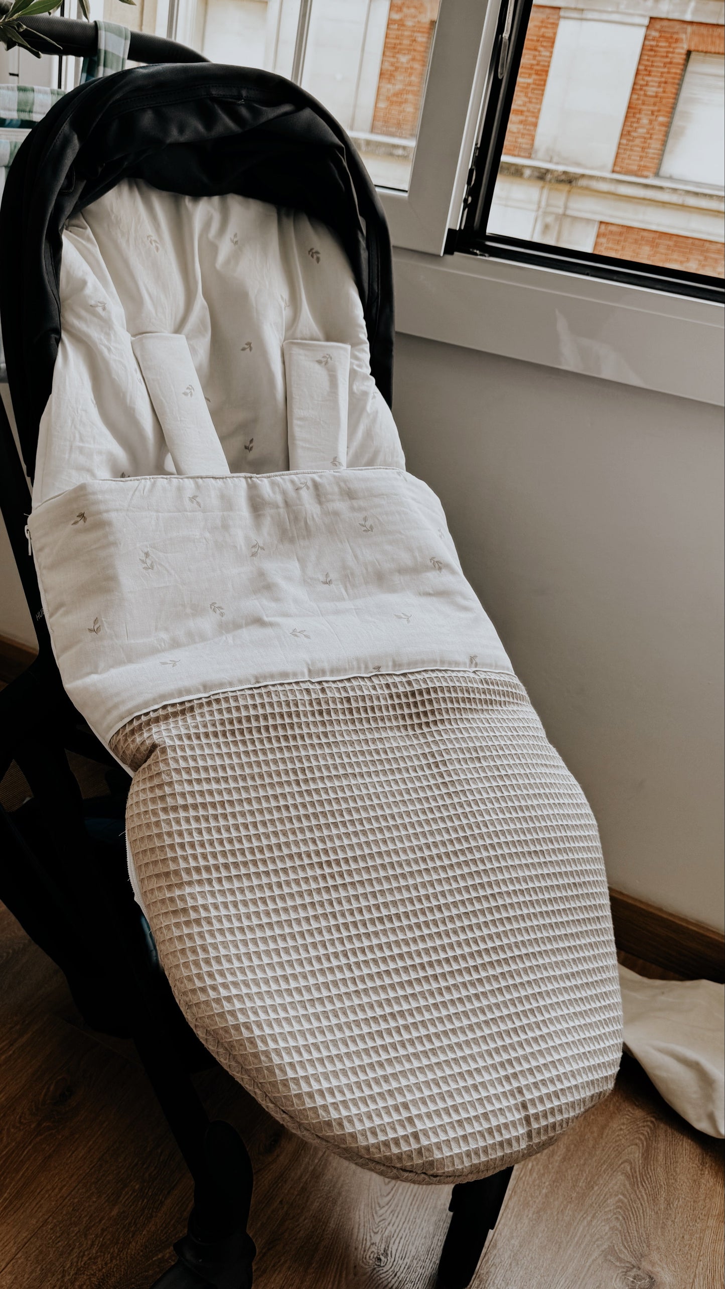 Saco silla de paseo - Varios estampados a escoger