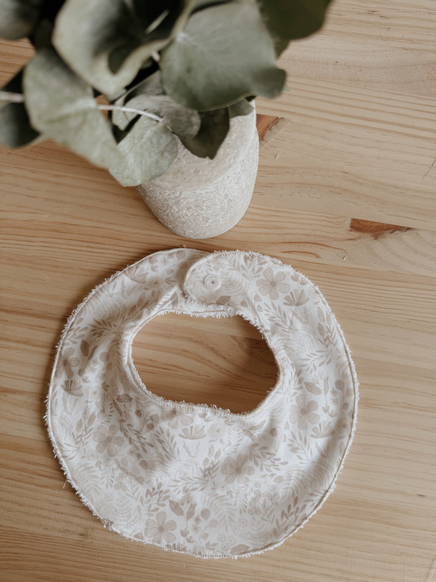 Babero - varios estampados a escoger