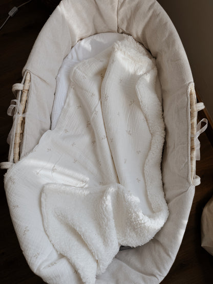 Manta | Reverso borreguito - Varios estampados a escoger