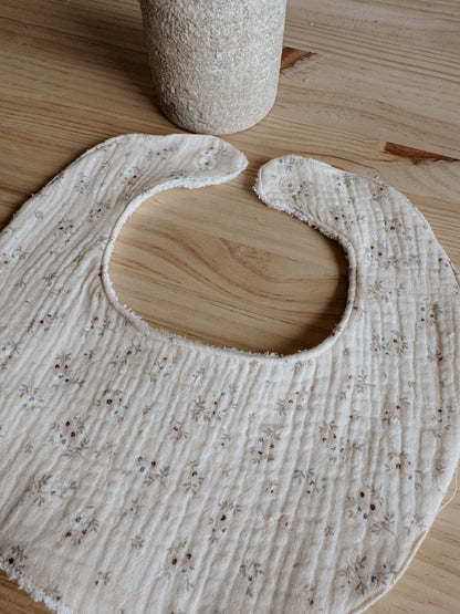 Babero - varios estampados a escoger