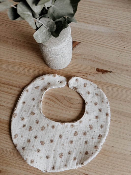 Babero - varios estampados a escoger