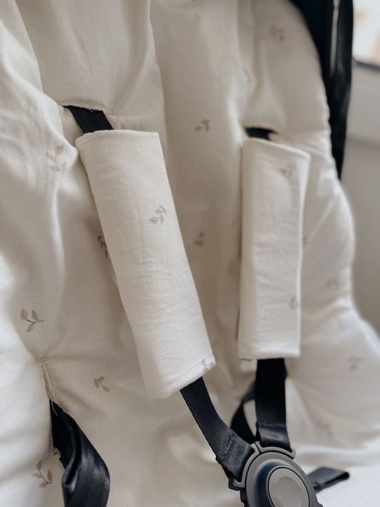 Protectores tirantes carro - Varios estampados a escoger