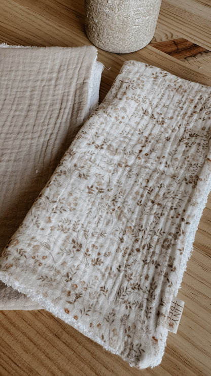 Paños de lactancia- Set de 2 | Sand + Greta