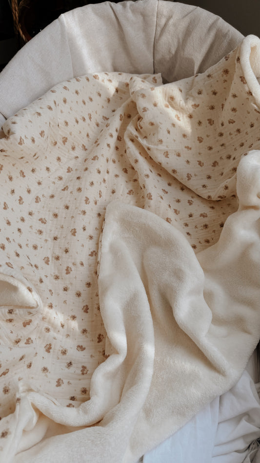 Manta | Reverso coralina - Varios estampados a escoger