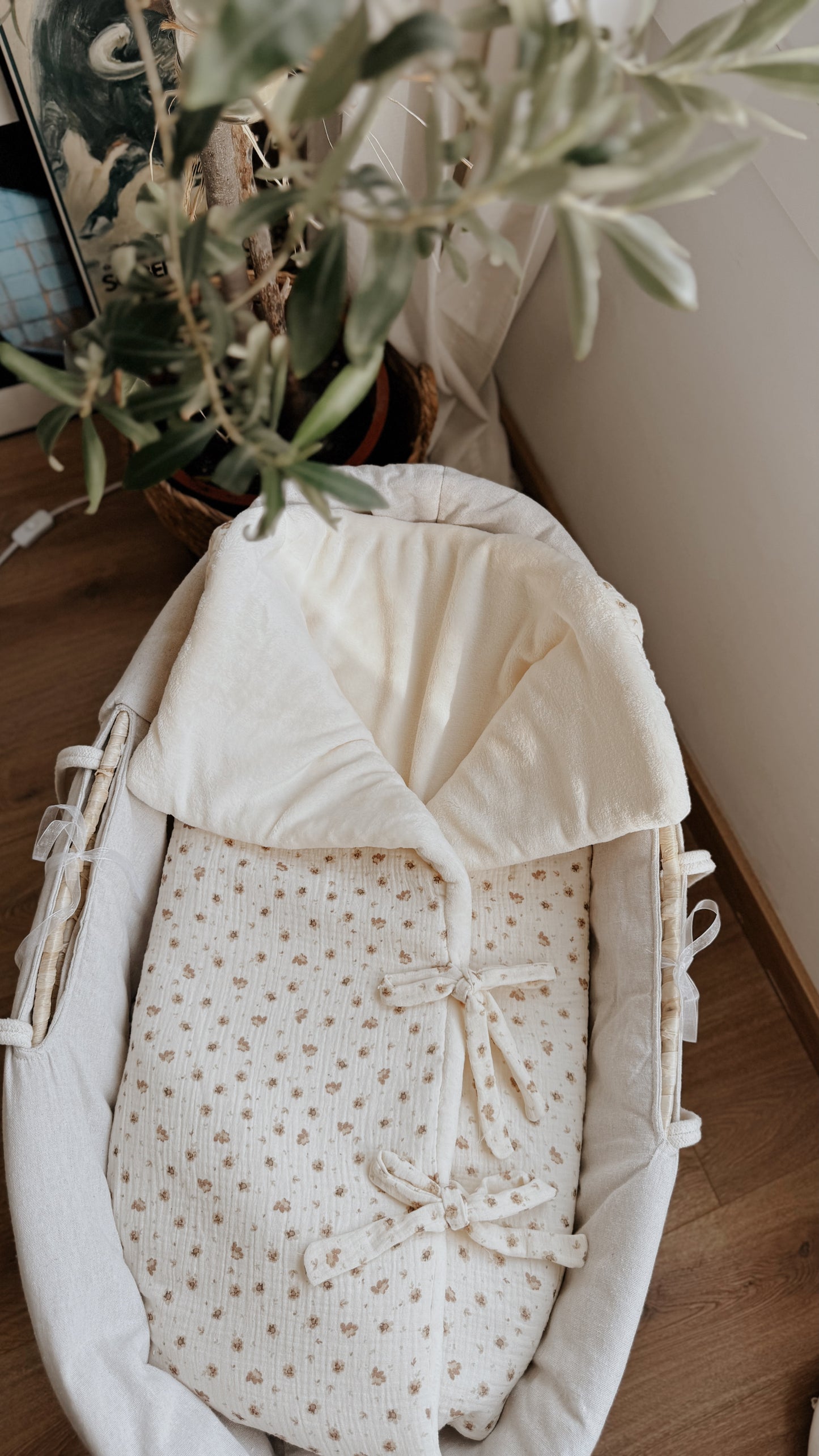 Saco carrito o moisés - varios estampados a escoger