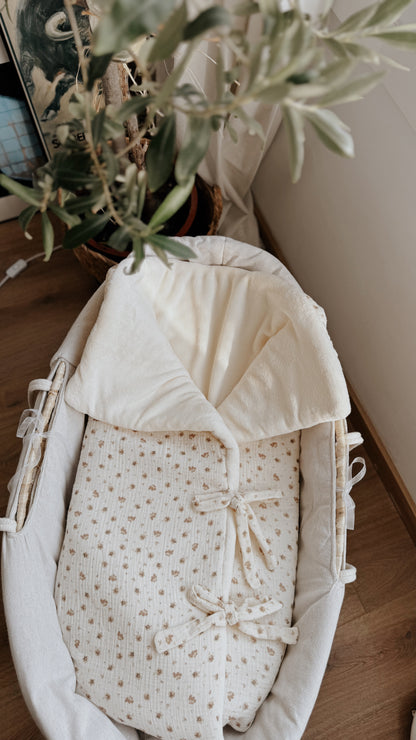 Saco carrito o moisés - varios estampados a escoger