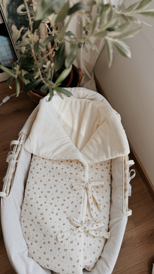 Saco carrito o moisés - varios estampados a escoger