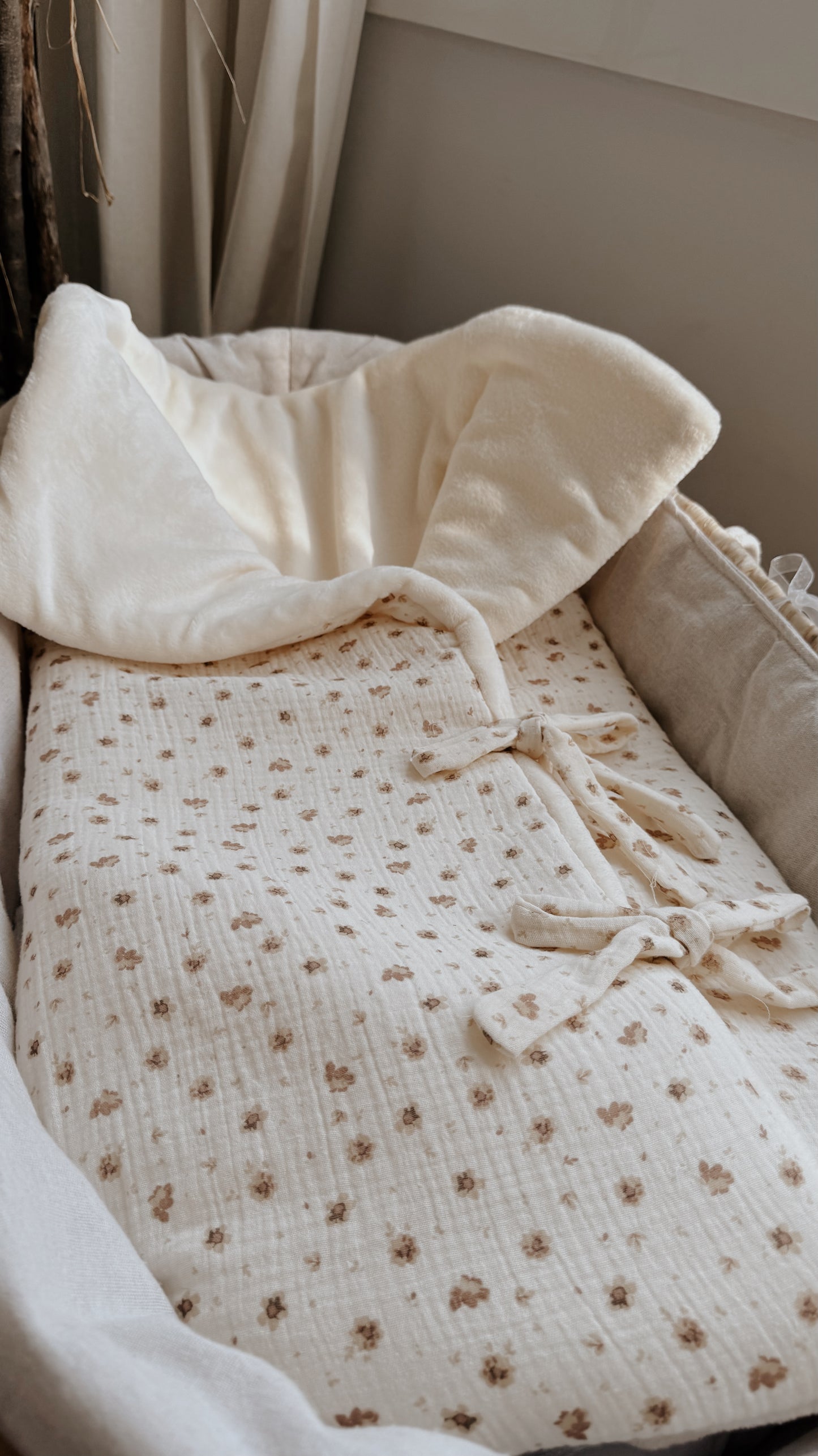 Saco carrito o moisés - varios estampados a escoger