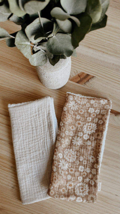 Paños de lactancia- Set de 2 | Sand + Jara