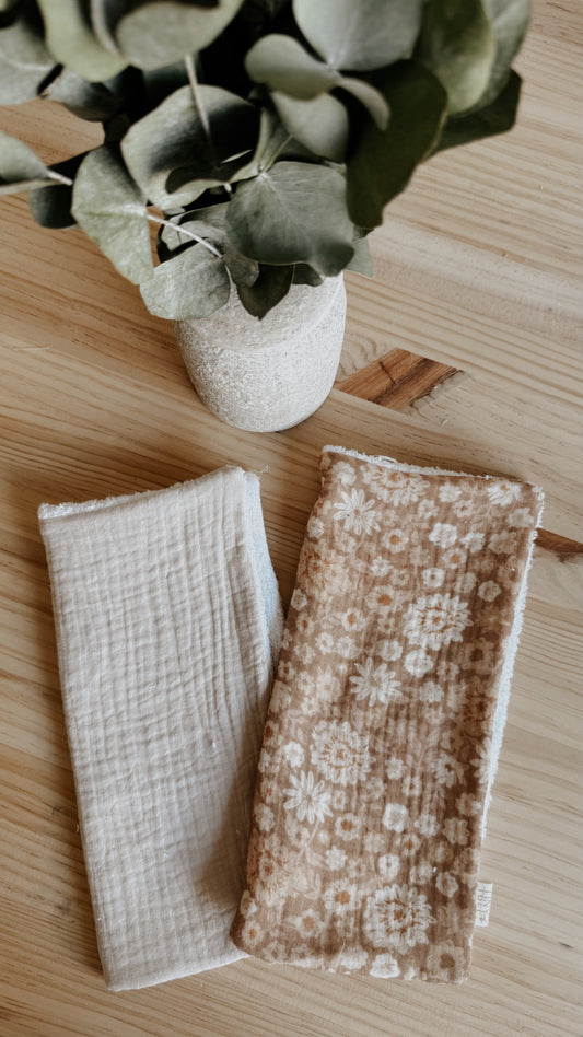 Paños de lactancia- Set de 2 | Sand + Jara