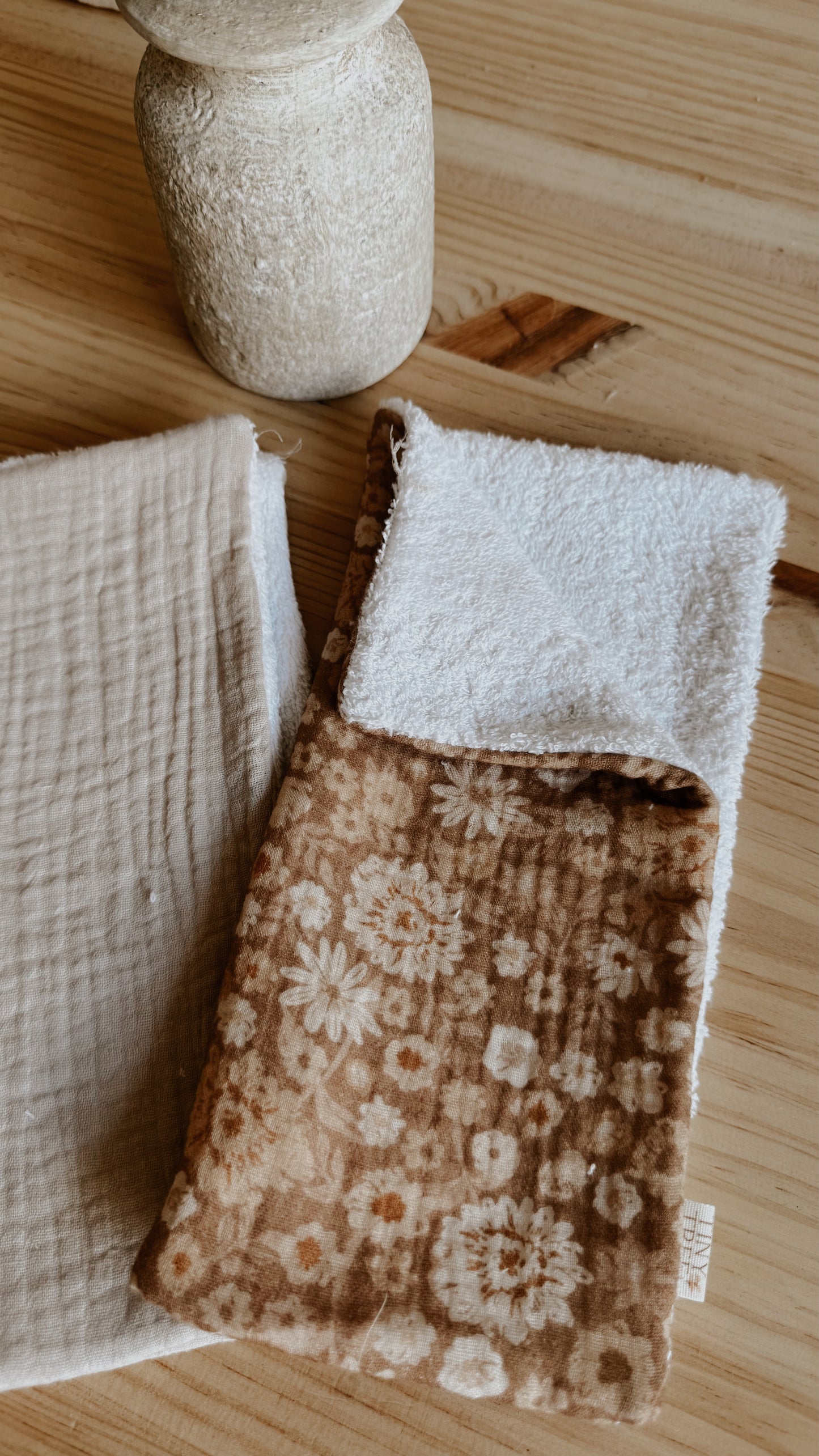 Paños de lactancia- Set de 2 | Sand + Jara