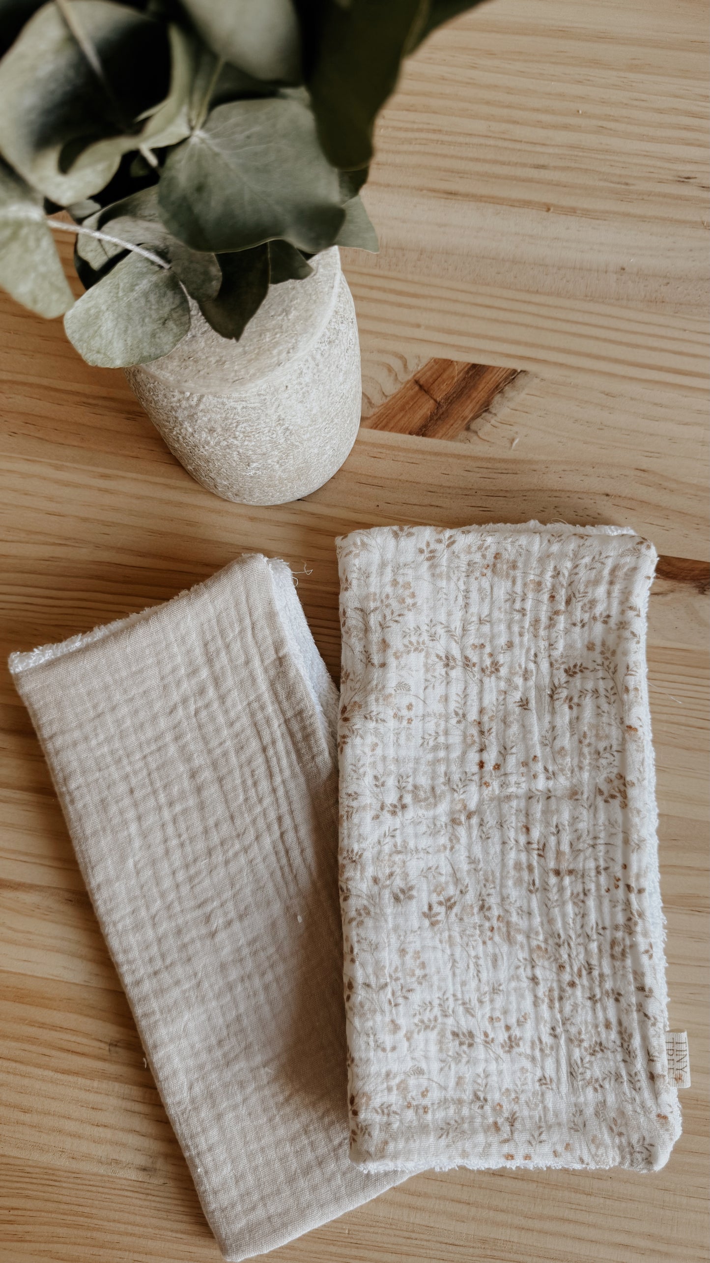 Paños de lactancia- Set de 2 | Sand + Greta